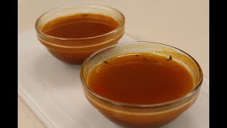 Rasam  South Indian Recipes  Sanjeev Kapoor Khazana [upl. by Azirb]