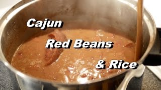 Cajun Red Beans amp Rice Recipe [upl. by Victorie143]