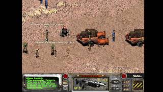 Ronns Fallout 2 RP Game Clips  352 First Redding Caravan Job NCR to Redding [upl. by Goar]