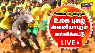 🔴LIVE Avaniyapuram Jallikattu 2024  உலக புகழ் அவனியாபுரம் ஜல்லிக்கட்டு  சிறப்பு நேரலை  Madurai [upl. by Naivat]