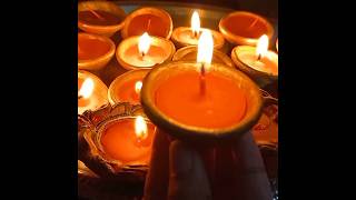 Diya refill  reuse waste candles shorts diwali [upl. by Krutz]