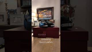 Unboxing Gucci Loafers Fall 2024 Men’s Gucci Horsebit Creeper Loafers guccishoes unboxing gucci [upl. by Warram]