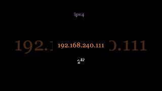 ipv4 vs ipv6 explained ip ipaddress [upl. by Gladwin866]