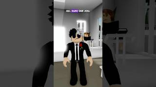 MI NOVIA ME DEJA PLANTADO EL DÍA DE LA BODA roblox brookhaven shorts roleplay [upl. by Renelle]