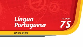 75  É número para todo lado  Língua Portuguesa  Ens Médio  Telecurso [upl. by Erma]