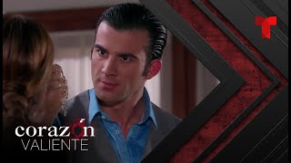 Corazón Valiente  Capítulo 27  Telemundo Novelas [upl. by Lawler]