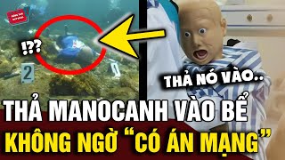 Dùng MA NƠ CANH thả vào bể nước để quay clip cảnh sát đến nơi RÙNG MÌNH phát hiện  Động Tiin [upl. by Fabi]