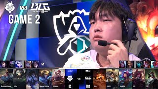 G2 vs Bilibili Gaming Game 2  World Championship 2024 Swiss Stage Day 9  G2 vs BLG G2 [upl. by Karissa]