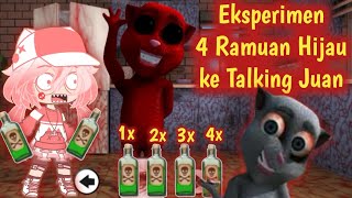 Beri Ramuan Hijau 4x ke Talking Juan  Talking Juan Gameplay  Susay Saysay [upl. by Genni671]