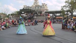 Festival of Fantasy Parade 3 19 15 [upl. by Nonahs84]