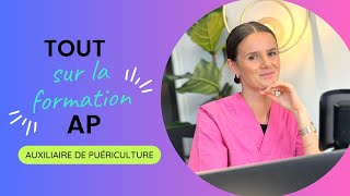 Tout savoir sur la FORMATION pour devenir Auxiliaire de Puériculture [upl. by Ahab]