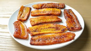 How to Make Fried Plantains [upl. by Aileno181]