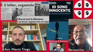 Io sono innocente di Beniamino Zuncheddu e Mauro Trogu [upl. by Ardnasxela250]