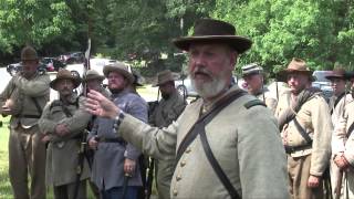 Spanglers Spring Civil War Reenactment [upl. by Siegfried]