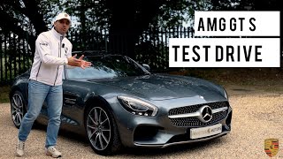 2016 Mercedes AMG GT S  Test Drive  Review [upl. by Klein]