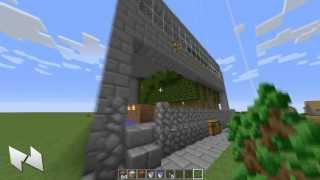 minecraft 173  Granja De Arboles [upl. by Maurene620]