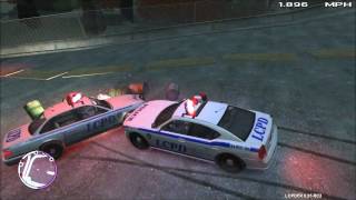 LCPDFR  Muggings Chases and Arrests [upl. by Kerred992]