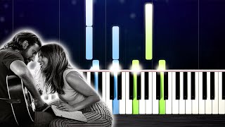 Lady Gaga Bradley Cooper  Shallow A Star Is Born  Piano Tutorial by PlutaX [upl. by Zackariah]