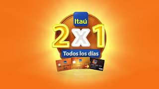 2x1 en boletas Cine Colombia todos los días pagando con sus tarjetas Itaú [upl. by Earb]