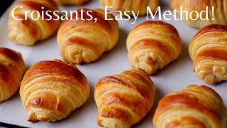 This easy method gives you the Perfect croissants at home [upl. by Enaed]