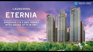 Kalpataru Park City Thane  Luxury 2bhk amp 3bhk Kalpataru Eternia in Thane  Book your site visit [upl. by Cotsen]