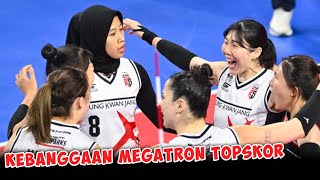 FANTASTIS ‼️ MEGAWATI HANGESTRI TOPSKOR RED SPARKS VS IBK ALTOS V LEAGUE 2024 [upl. by Schellens760]