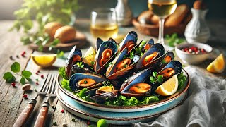 Les moules marinière [upl. by Yun]