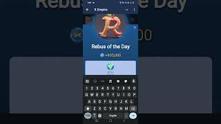 Todays Rubus of the 8th of Octoberviralvideoxempirerebusoftheday rubustodaycodeearningapp [upl. by Robbins]