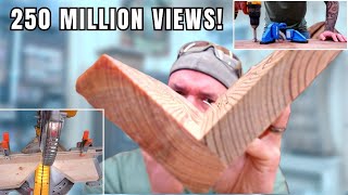 My Most Viral Tips and Tricks That Every Woodworker Should Know [upl. by Eggett869]