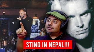 Navin Chettri Remembers Sting Playing in Jazz Upstairs [upl. by Dnalyag137]