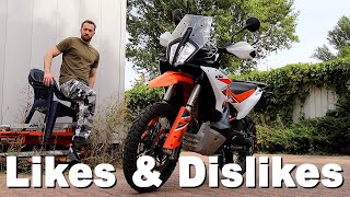 NEW KTM 890 Adventure R Pros amp Cons [upl. by Keryt]