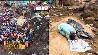 18 nasawi dahil sa landslide sa Talisay Batangas  Kapuso Mo Jessica Soho [upl. by Franky]