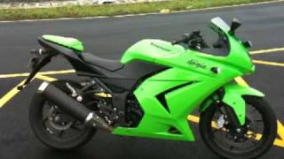 Kawasaki Ninja 250  Walkaround [upl. by Porush]