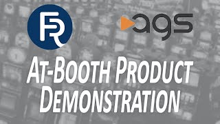 G2E 2023 AGS  AtBooth Product Demo [upl. by Ainnos]