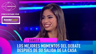 Daniela quotDi lo mejor de mí para sostener el personaje de Venganielaquot  Gran Hermano [upl. by Hiasi]