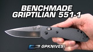 Benchmade 5511 Griptilian Overview [upl. by Ydisahc]