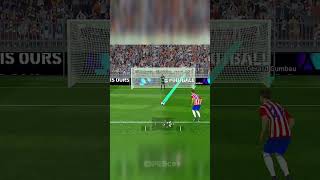 Grenada RB Penalty kick G Gumbau Goal in the pes efootball pesmobile pesgamers pes2024 pes24 [upl. by Horwath]