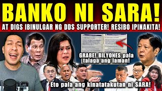 BREAKING NEWS AyanNa PAANO ITO MALULUSOTAN ni DIGONG at SARA RESIBO ng BANKO ni SARA INILABAS Na [upl. by Anoiek]