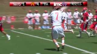 Highlights  Boys Lacrosse  North Rockland at Mamaroneck  4215 [upl. by Otsedom358]