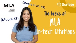 The Basics of MLA Intext Citations  Scribbr 🎓 [upl. by Photina]