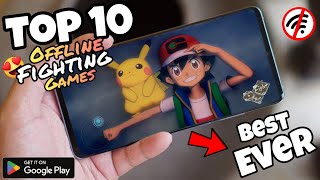 Pokemon 🔥 Top 10 Crazy😱 Games For Android 2024🔥High graphics Offline🤩 [upl. by Wescott]