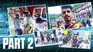 MY UTTARAKHAND🏔DEVBHUMI TRIP WITH FRIENDS PART2 VLOG 3😍RISHIKESH TO KEDARNATH 🕉🛐 GINOTRAOP [upl. by Naitsabas897]