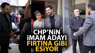 CHPnin İmam adayı Tekin Aras Arnavutköyde halkın gönlünde taht kurdu [upl. by Schulman]