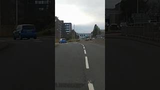 Cumbernauld East and West Town Centre Roundabouts North Lanarkshire Scotland UK [upl. by Bezanson]