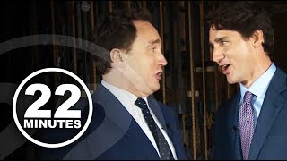 Newfoundlanders friendly or nosy ft Justin Trudeau  22 Minutes [upl. by Idaf]