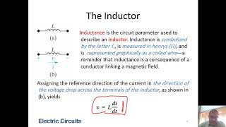 Ch 6 Inductance Capacitance and Mutual Inductance Inductance المحاثة والمواسعة والحث المتبادل [upl. by Ury115]