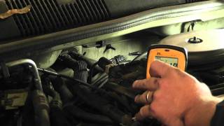 How to test a crank sensor with a voltmeter [upl. by Jacquette]