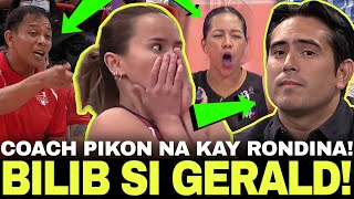 Sisi Rondina GINULAT si GERALD ANDERSON NapaHANGA Coach Shaq PIKON na kay CHERRY  PVL 2024 [upl. by Asiek]