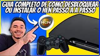 COMO INSTALAR O HEN NO PS3 490  GUIA COMPLETO PASSO A PASSO HENQUETOS OFICIAL [upl. by Innavoj]