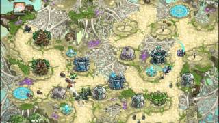 Kingdom Rush Origins  MACTANS RETREAT veteran heroic [upl. by Nadirehs]